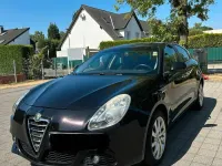 Gebraucht Alfa Romeo Giulietta 170 PS (125 kW) 2010 Schwarz Kleinwagen