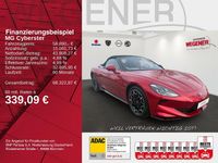 Gebraucht MG Cyberster 250 kW (340 PS) 2025 Diamond red Cabrio