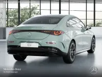 Gebraucht Mercedes CLA220 AMG 190 PS (139 kW) 2026 Aquamint uni Limousine