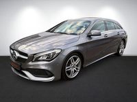 Gebraucht Mercedes CLA200 Shooting Brake AMG line 136 PS (100 kW) 2017 Grau Kombi