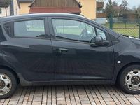 Gebraucht Chevrolet Spark LS 68 PS (50 kW) 2013 Schwarz Kleinwagen