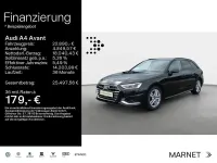 Gebraucht Audi A4 Advanced Plus 204 PS (150 kW) 2023 Schwarz Kombi