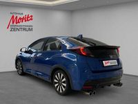 Gebraucht Honda Civic Sport 141 PS (103 kW) 2015 Brilliant sporty blue m. Limousine