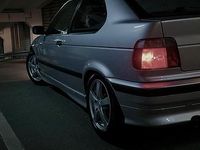 Gebraucht BMW 316 102 PS (75 kW) 1998 Grau Coupé