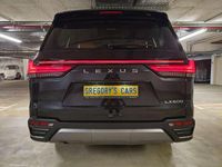 Neu Lexus LX600 415 PS (305 kW) 2026 Raven black SUV