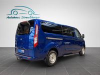Usata Ford Transit 170 CV (125 kW) 2017 Blu Monovolume