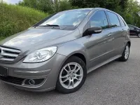 Gebraucht Mercedes B150 95 PS (69 kW) 2007 Grau Van / Kleinbus