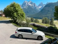 Gebraucht BMW 320 M Sport 190 PS (139 kW) 2017 Weiß Kombi