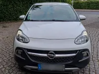 Gebraucht Opel Adam Rocks Rocks S 150 PS (110 kW) 2018 Weiß Kleinwagen