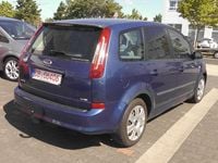 Gebraucht Ford C-MAX Style 110 PS (80 kW) 2008 Blau Van / Kleinbus
