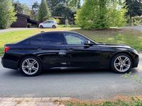 Usata BMW 318 Performance 143 CV (105 kW) 2013 Nero Berlina