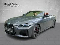 Neu BMW M440 M Sport 392 PS (288 kW) 2026 Grau Cabrio