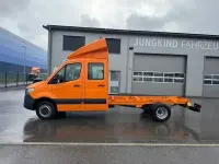 Usata Mercedes Sprinter 190 CV (139 kW) 2017 Rosso Furgone