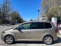 Gebraucht VW Touran Match 140 PS (102 kW) 2012 Beige Van / Kleinbus