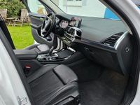 Gebraucht BMW X3 xLine 265 PS (194 kW) 2018 Weiß SUV