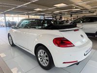 Gebraucht VW Beetle Cabriolet Design 105 PS (77 kW) 2013 Weiß Cabrio