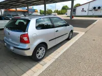 Gebraucht VW Polo Basis 65 PS (47 kW) 2004 Silber Kleinwagen