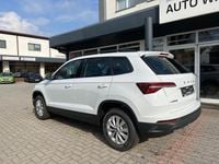 Gebraucht Skoda Karoq 150 PS (110 kW) 2026 Weiß SUV
