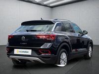 Gebraucht VW T-Roc 110 PS (80 kW) 2022 Schwarz SUV