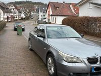 Gebraucht BMW 530 231 PS (169 kW) 2007 Silber Limousine