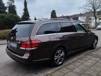 Gebraucht Mercedes E200 136 PS (100 kW) 2015 Braun Kombi