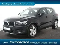 Gebraucht Volvo XC40 Momentum 150 PS (110 kW) 2019 Schwarz (metallic) SUV