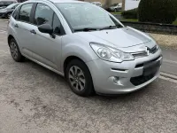 Usata Citroën C3 68 CV (50 kW) 2013 Argento Utilitaria