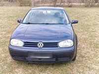 Gebraucht VW Golf IV 116 PS (85 kW) 1999 Blau Kleinwagen