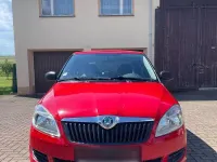 Gebraucht Skoda Fabia Cool Edition 60 PS (44 kW) 2010 Rot Kleinwagen