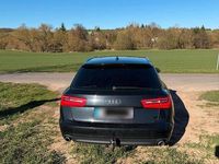Używany Audi A6 Ambiente 245 KM (180 kW) 2012 Czarny Kombi
