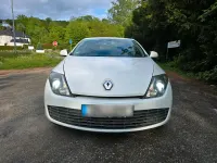 Gebraucht Renault Laguna Coupé 150 PS (110 kW) 2009 Weiß Coupé