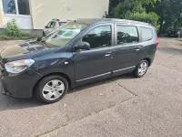 Gebraucht Dacia Lodgy 102 PS (75 kW) 2017 Schwarz Van / Kleinbus