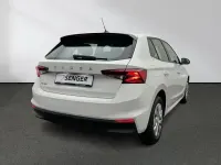 Gebraucht Skoda Fabia Active 65 PS (47 kW) 2023 Weiß Kleinwagen