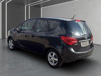 Gebraucht Opel Meriva 120 PS (88 kW) 2012 Schwarz Van / Kleinbus