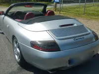 Gebraucht Porsche 996 300 PS (220 kW) 1999 Silber Cabrio