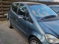 Gebraucht Mercedes A160 Avantgarde 102 PS (75 kW) 2004 Van / Kleinbus
