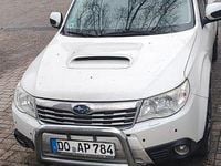 Gebraucht Subaru Forester Exclusive+ 147 PS (108 kW) 2010 Weiß SUV