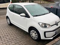 Gebraucht VW up! 60 PS (44 kW) 2019 Weiß Kleinwagen