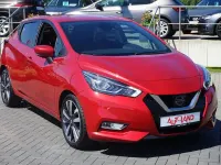 Gebraucht Nissan Micra Tekna 90 PS (66 kW) 2017 Rot Kleinwagen