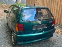Gebraucht VW Polo 60 PS (44 kW) 1996 Grün Kleinwagen