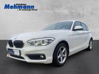 Gebraucht BMW 116 Advantage 109 PS (80 kW) 2015 Weiß Kleinwagen