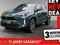 Neu Toyota Yaris Cross 130 PS (95 kW) 2026 Grün SUV