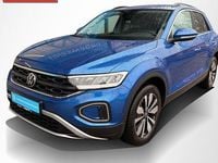 Gebraucht VW T-Roc Move 110 PS (80 kW) 2024 Ravennablau SUV