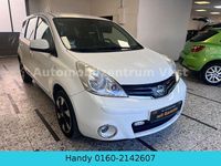Gebraucht Nissan Note I-Way 88 PS (64 kW) 2012 Weiß Kleinwagen
