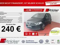 Gebraucht VW Touran Goal 150 PS (110 kW) 2025 Grenadillschwarz metallic Van / Kleinbus