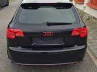 Gebraucht Audi A3 S-Line 140 PS (102 kW) 2004 Schwarz metallic Kleinwagen