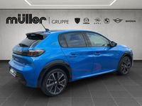 Gebraucht Peugeot e-208 11 kW (15 PS) 2023 Blau Kleinwagen