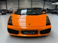 Gebraucht Lamborghini Gallardo 519 PS (381 kW) 2007 Orange Cabrio