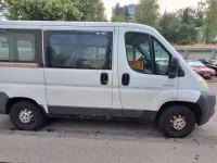 Gebraucht Citroën Jumper 101 PS (74 kW) 2008 Weiß Van / Kleinbus