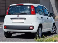 Gebraucht Fiat Panda Easy 69 PS (50 kW) 2020 Weiß Kleinwagen